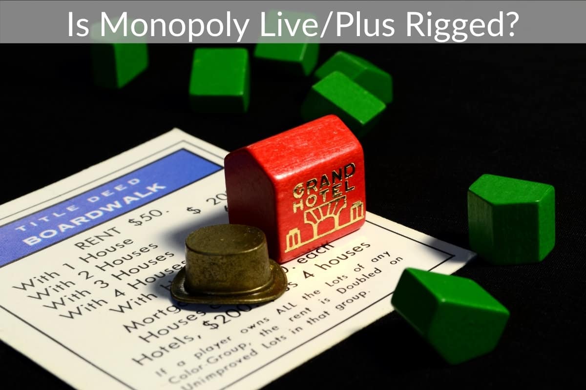 Is Monopoly Live/Plus Rigged?