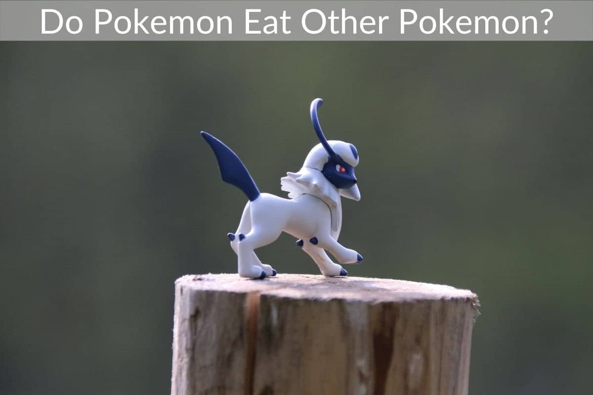 Do Pokemon Eat Other Pokemon?