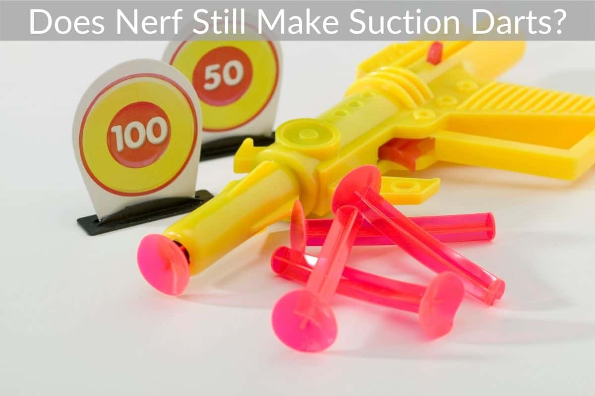 Does Nerf Still Make Suction Darts?