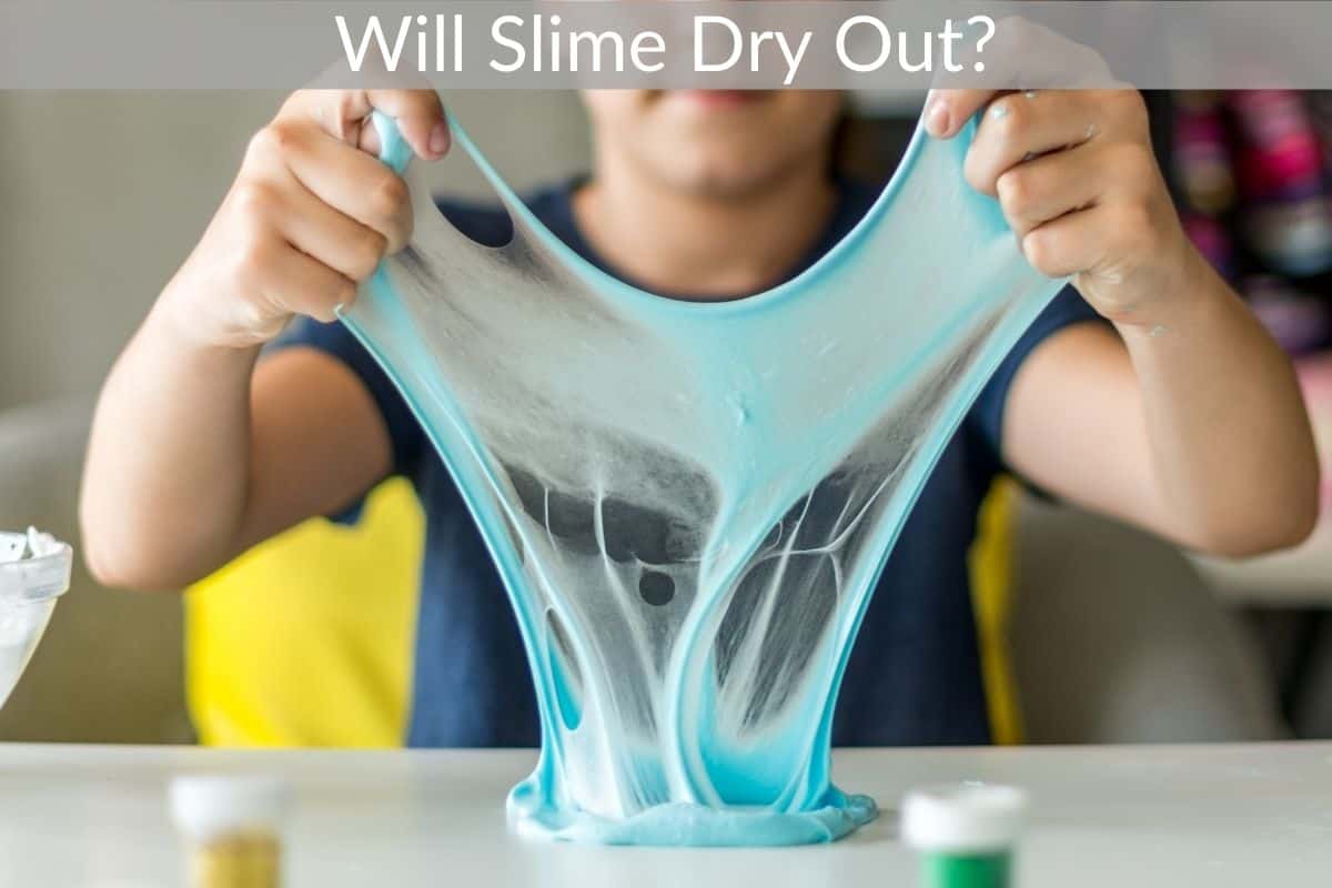 Will Slime Dry Out?