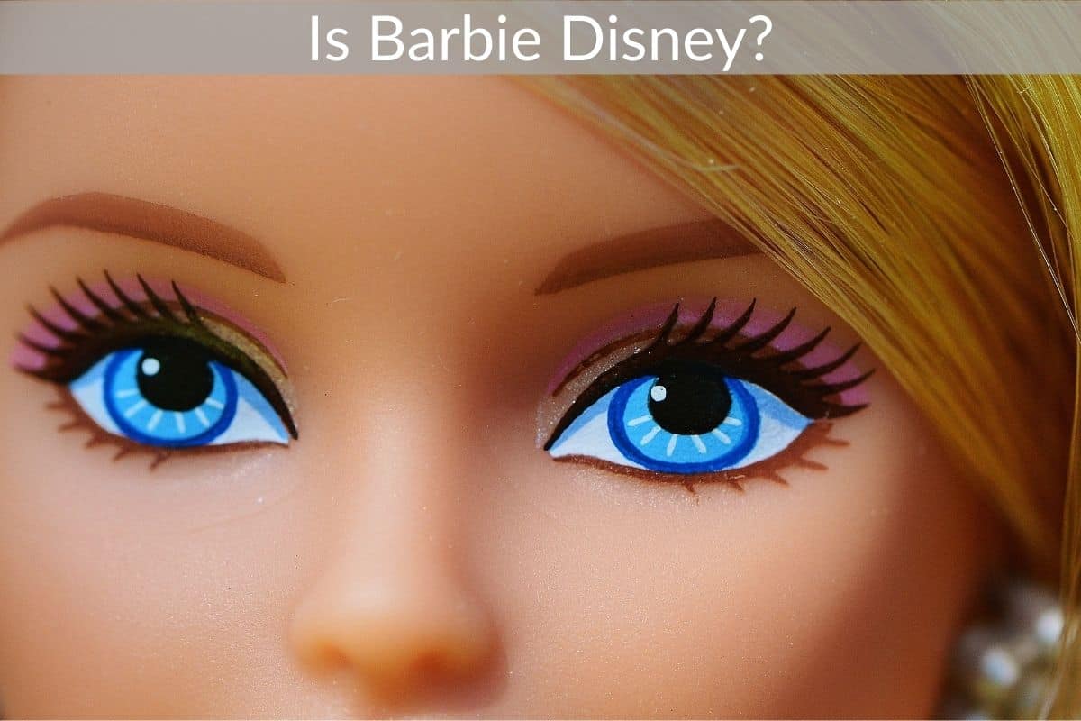 Is Barbie Disney?