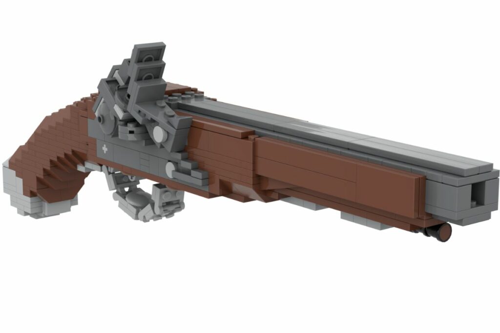 Full Size Lego Flintlock Pistol Custom Build